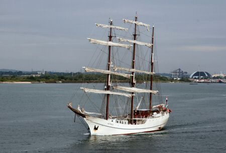 Three masted schooner?